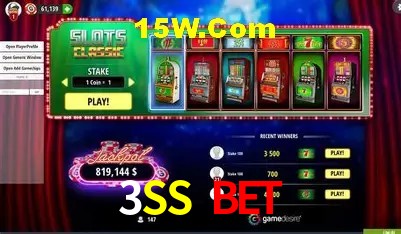  3SS Bet Com Login